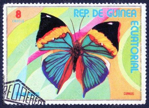 REP. DE GUINEA ECUATORIAL - CIRCA 1974 