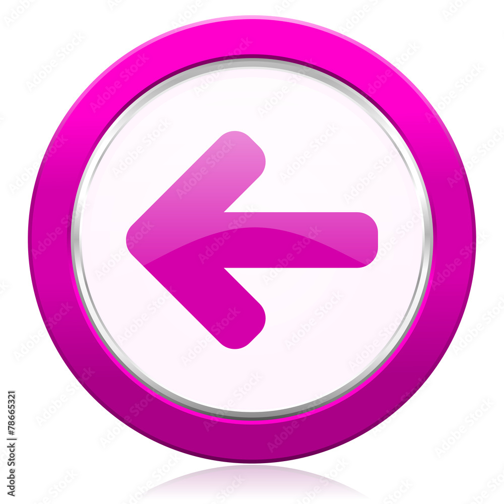 left arrow violet icon arrow sign left arrow violet icon arrow sign