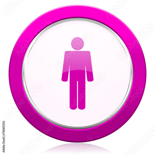 male violet icon male gender sign