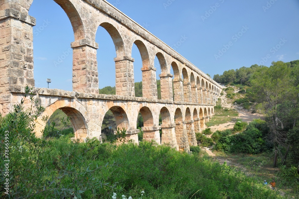 Pont de les Ferreres in Tarragona