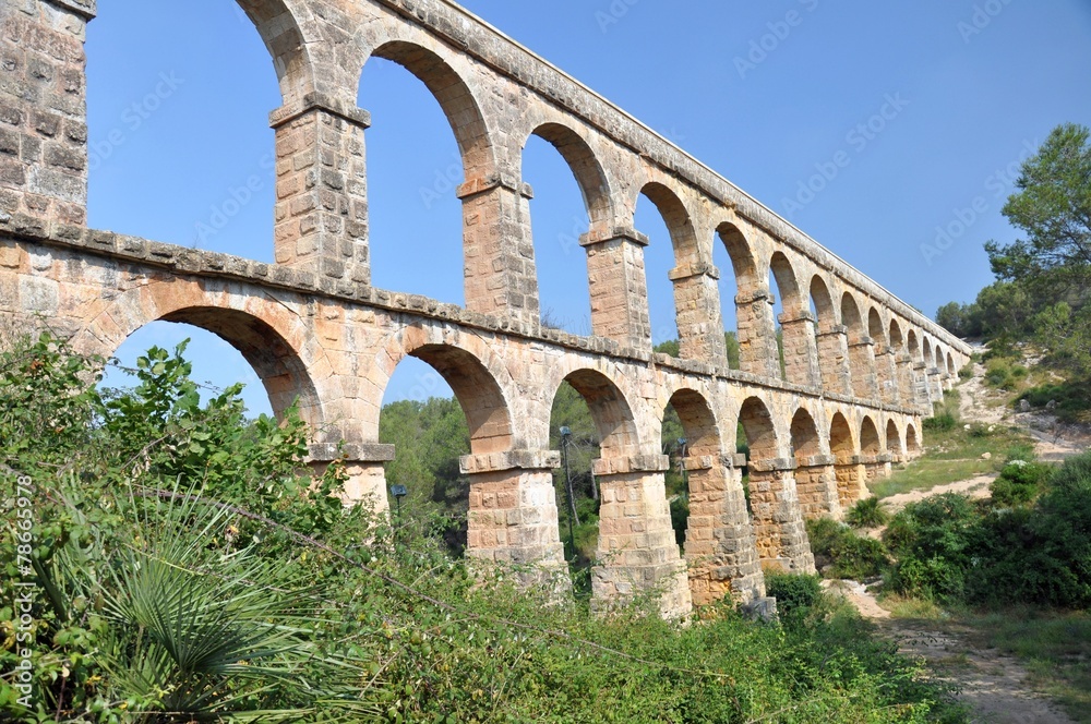 Pont de les Ferreres in Tarragona