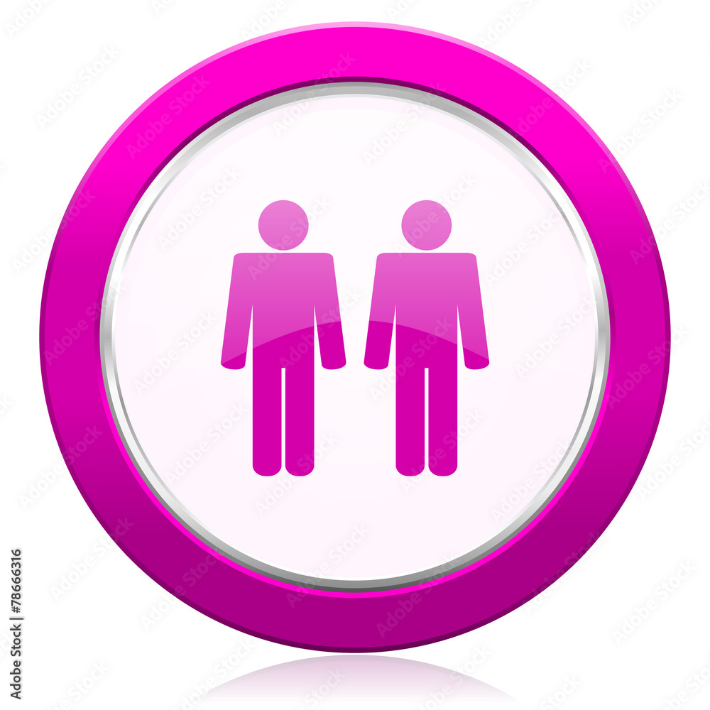 couple violet icon people sign team symbol couple violet icon people sign team symbol