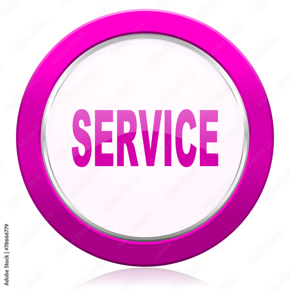 service violet icon