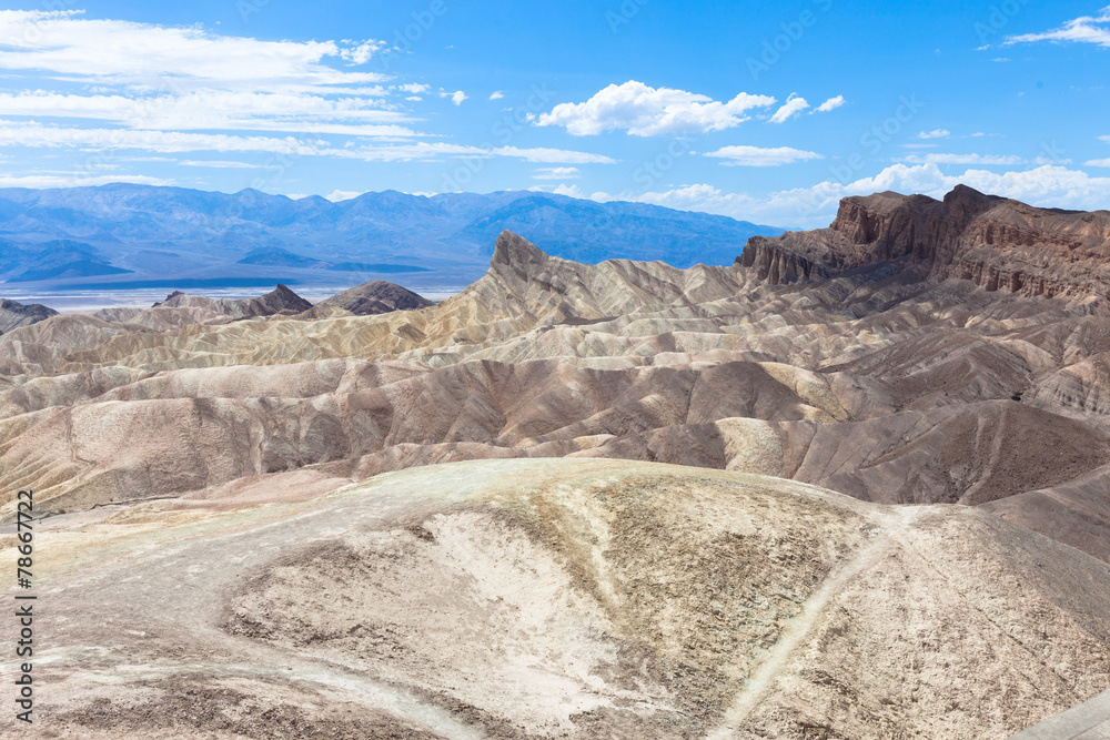 Naklejka premium Death Valley