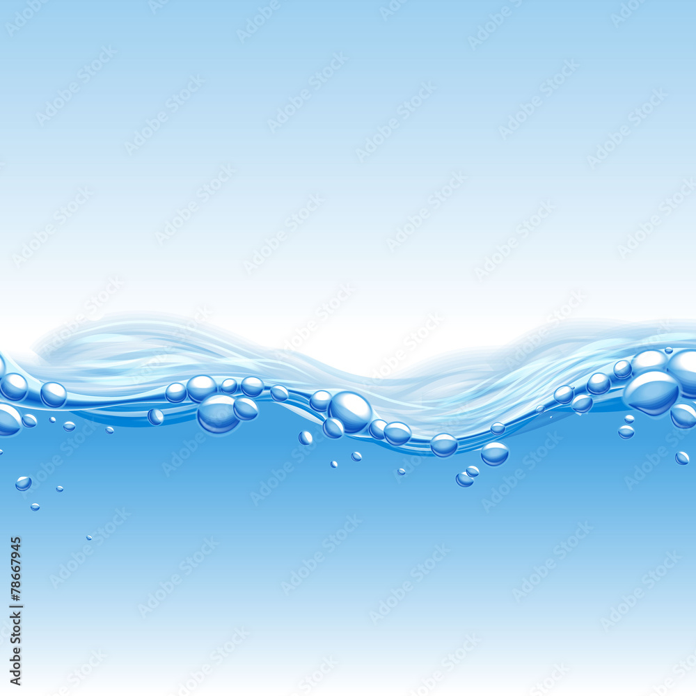water wave
