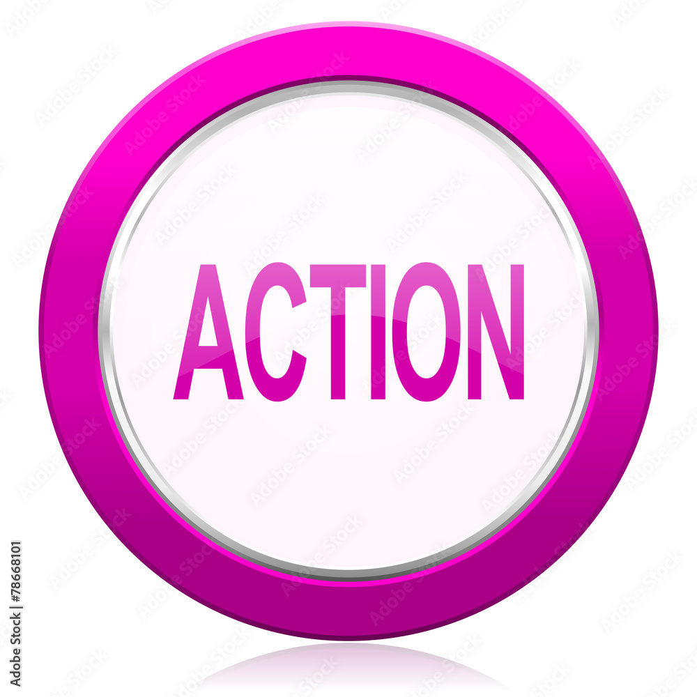 action violet icon action violet icon
