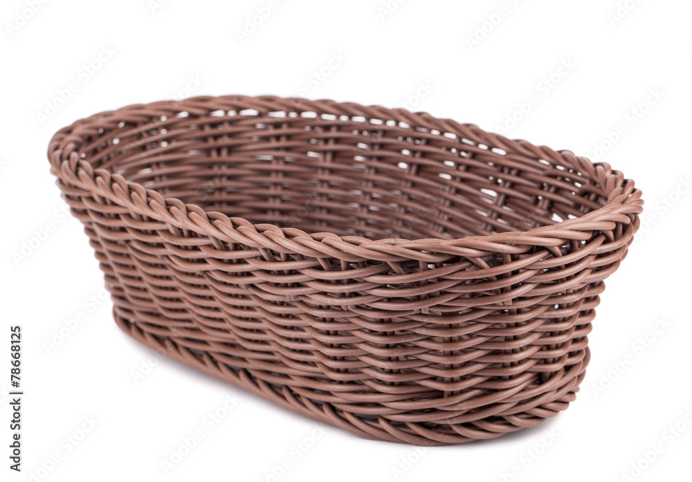 Braiding small basket