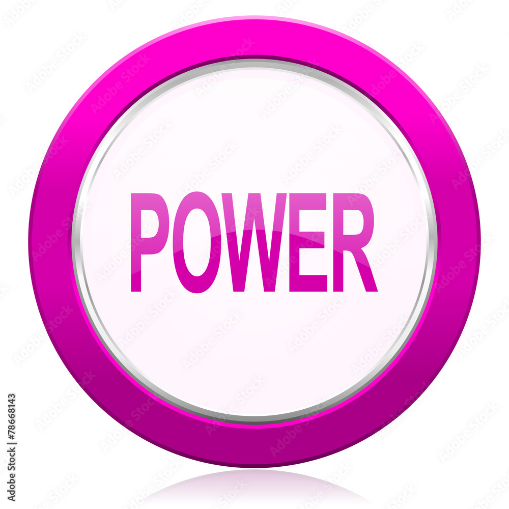 power violet icon power violet icon