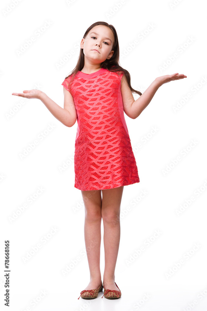 Cute little girl