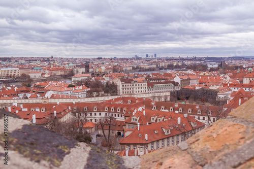 Prague in december