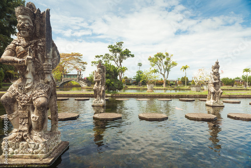 Tirtagangga water palace