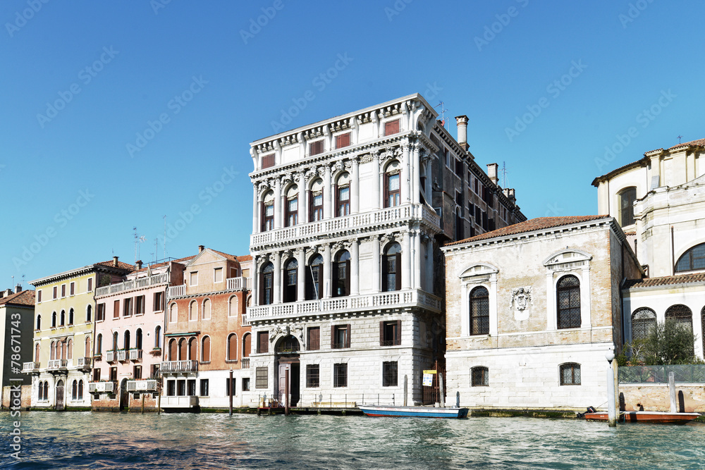 Palazzi sul canal Grande, Venezia