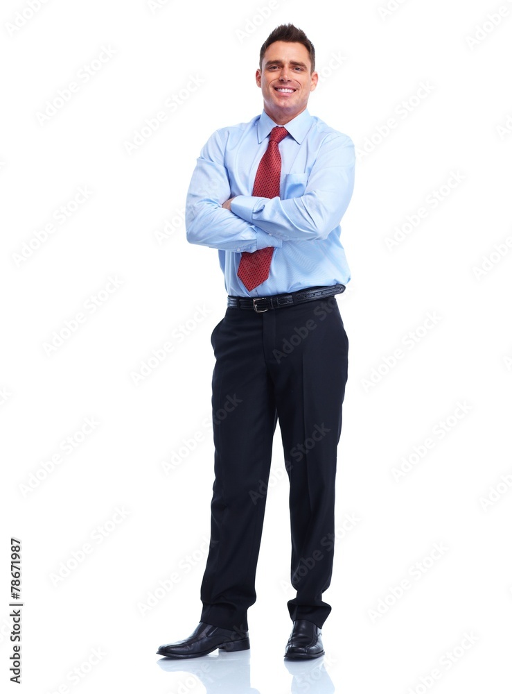 Businessman. Businessman.