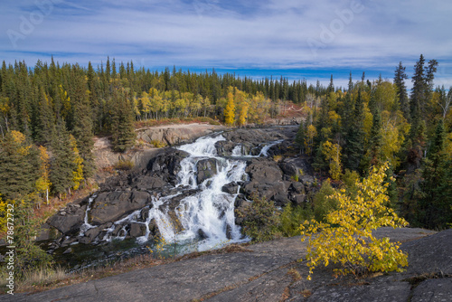 Cameron Falls, Northwest Territories photo