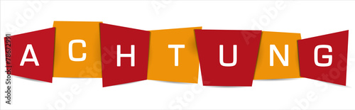 Achtung Banner 2402