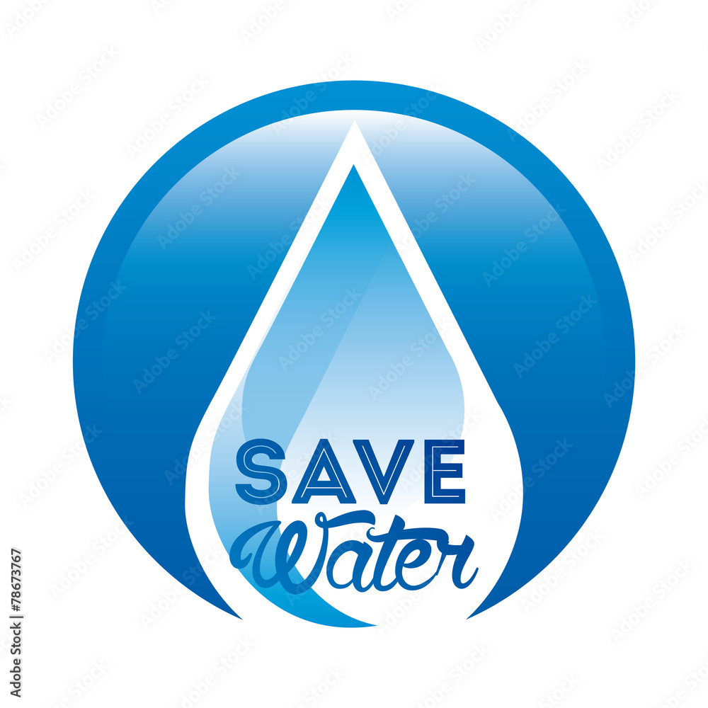 save the water save the water