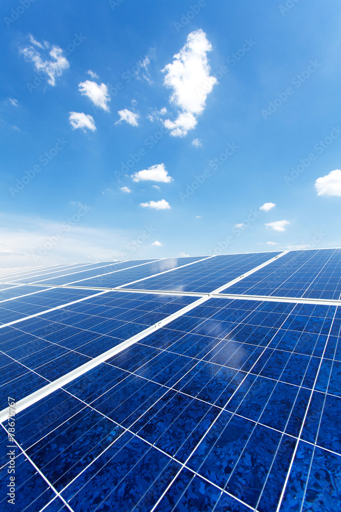 Solar power for electric renewable energy from the sun