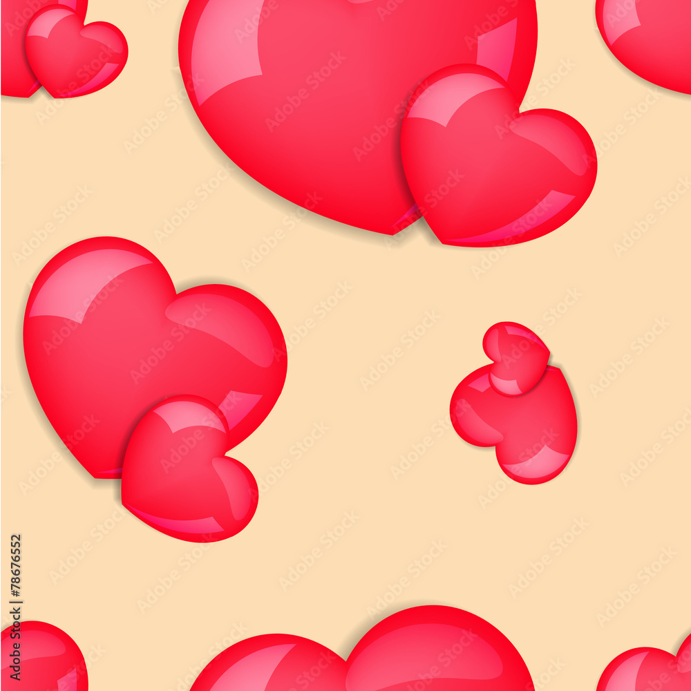 Valentines heart. Vector illustration Valentines heart. Vector illustration