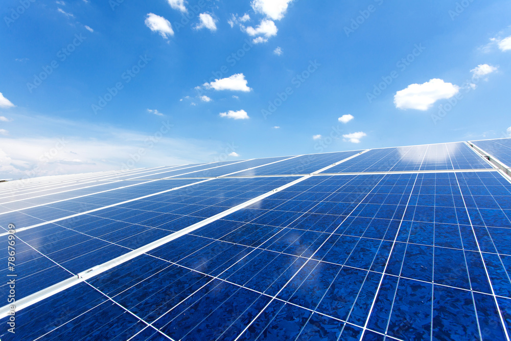 Solar power for electric renewable energy from the sun