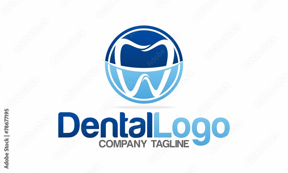 Dental Dentist Dentistry Logo Icon Dental Dentist Dentistry Logo Icon