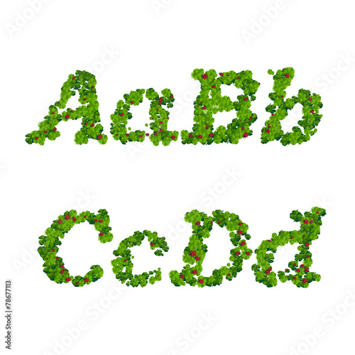 Saint Patrick's Day font