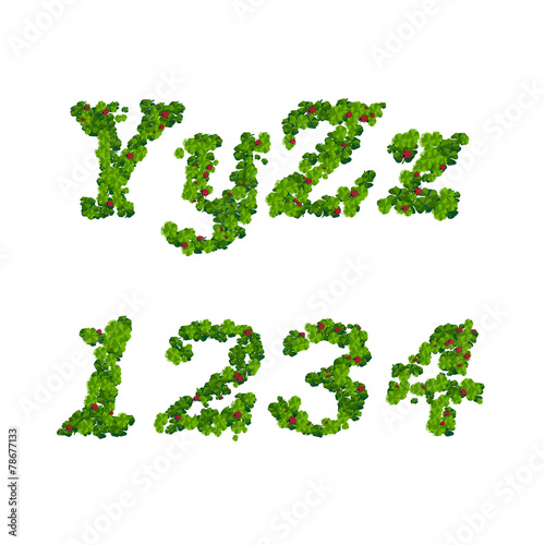 Saint Patrick's Day font