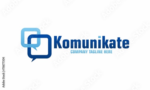 Communication Company Logo