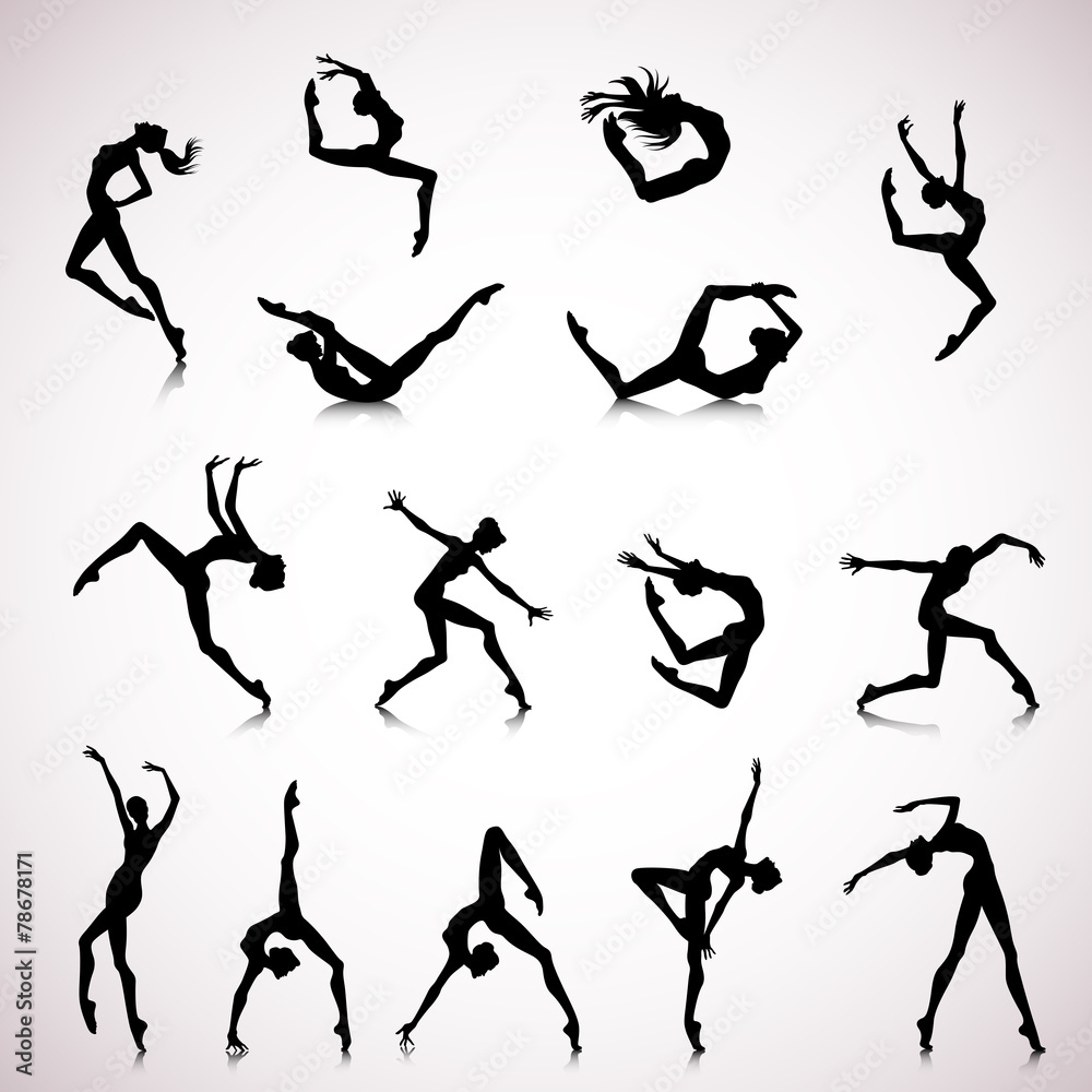 © Alpha C - Set of female dance