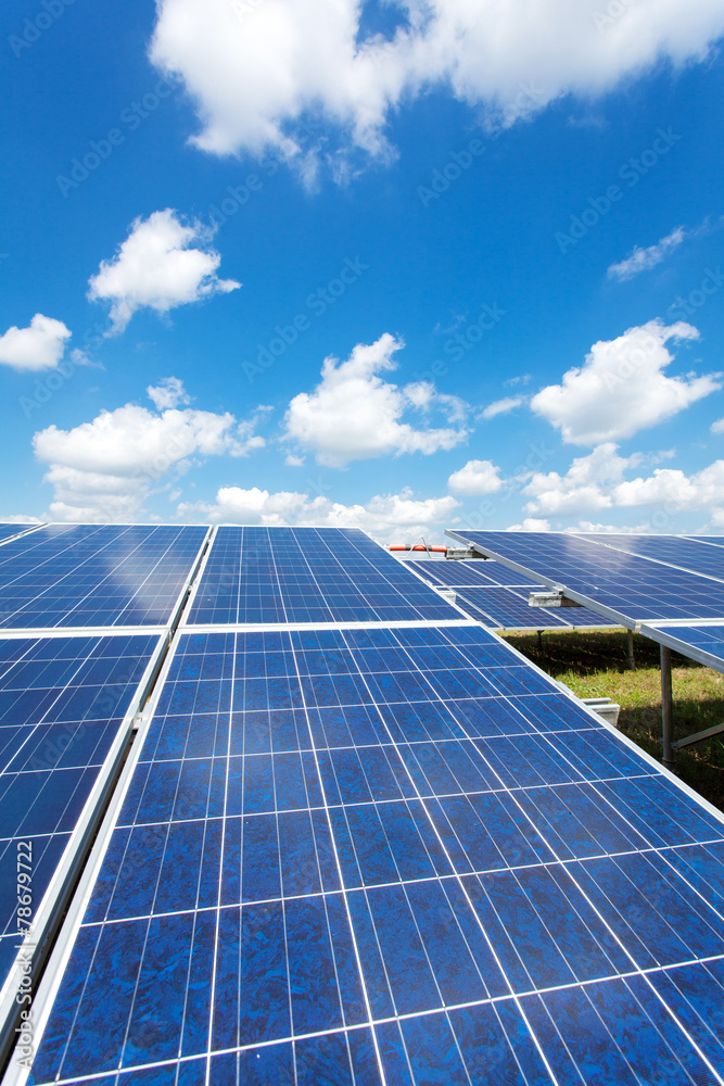 Solar power for electric renewable energy from the sun