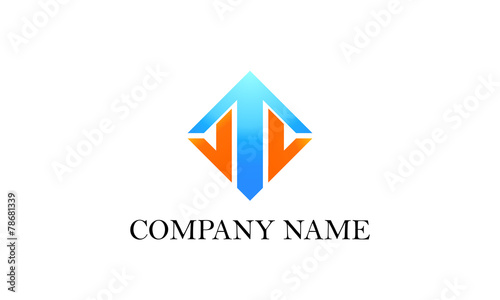 finacial logo vector