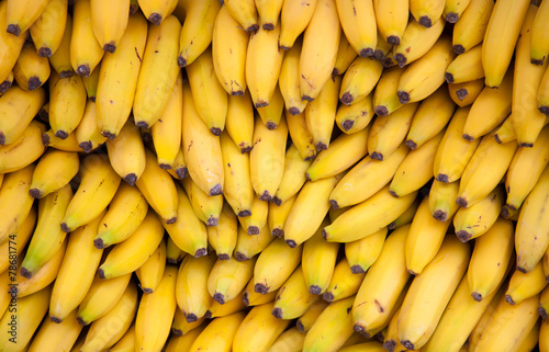 Bananas background texture