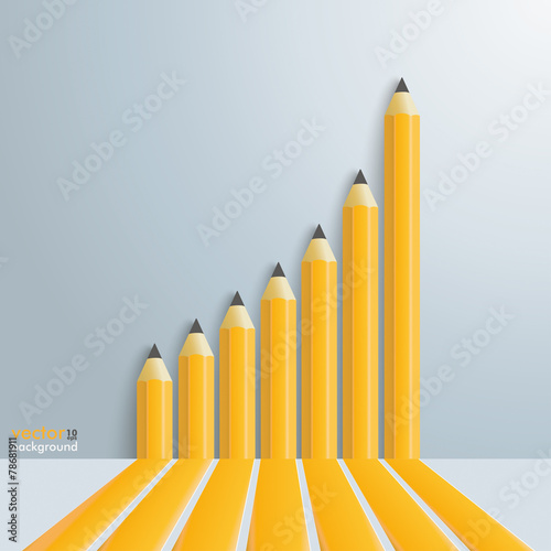 Pencils Growing Chart