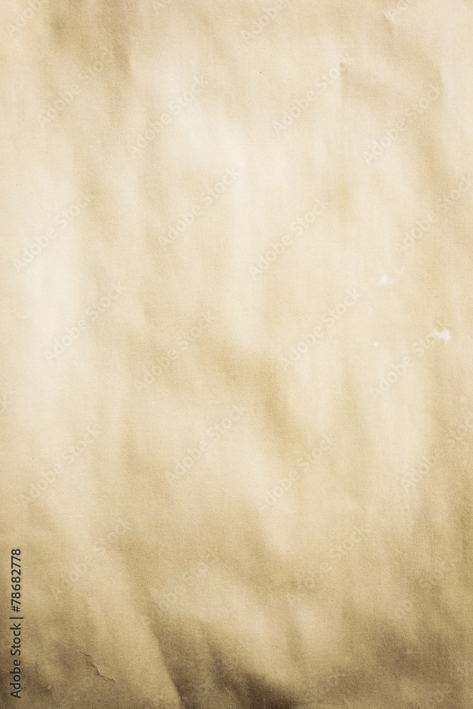 Obraz premium Paper with stain of coffee