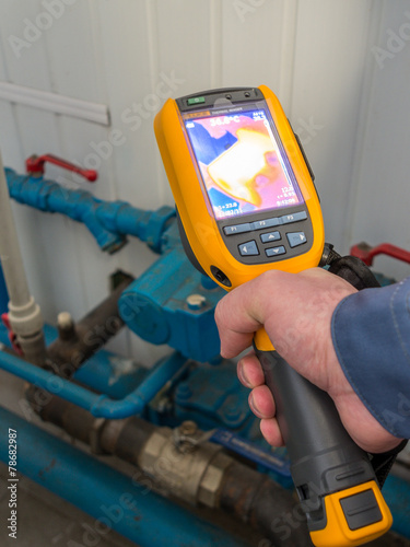 Thermal imaging camera