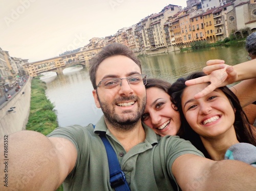 Selfie in Florence photo