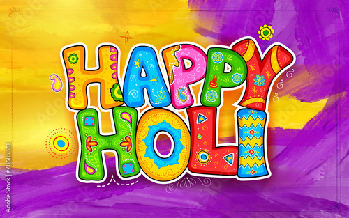 Holi background