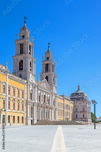 Mafra National Palace, Convent and Basilica in Portugal