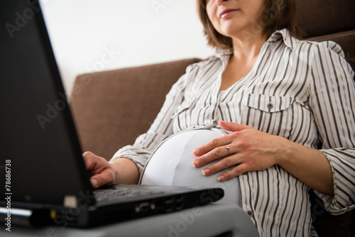 Pregnancy - working from home