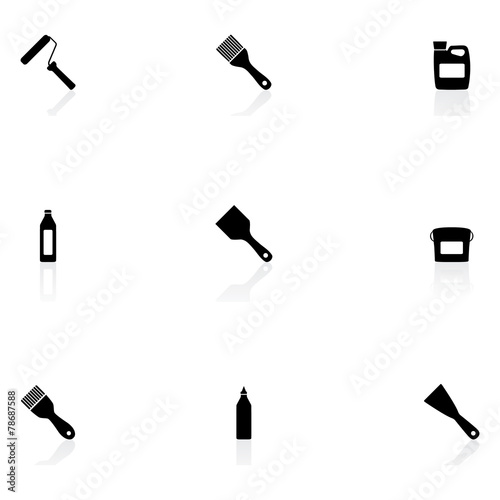 Home repair icons