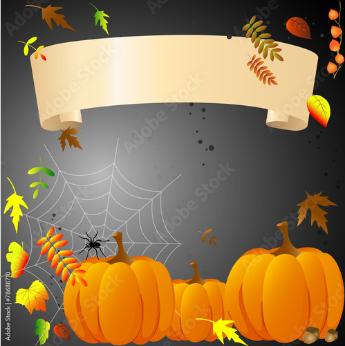 Illustration for Halloween