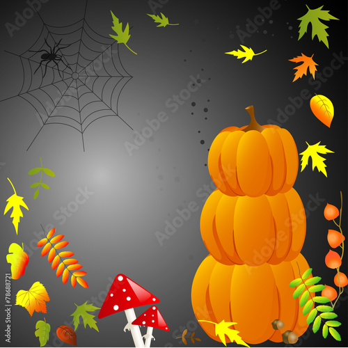 Illustration for Halloween