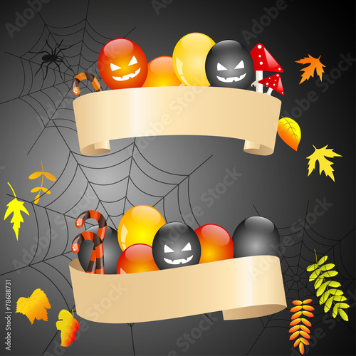 Illustration for Halloween