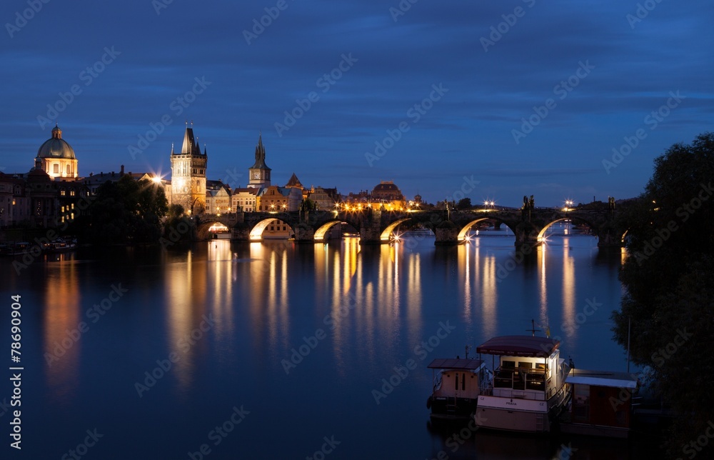 Fototapeta premium Prague, Czech Republic