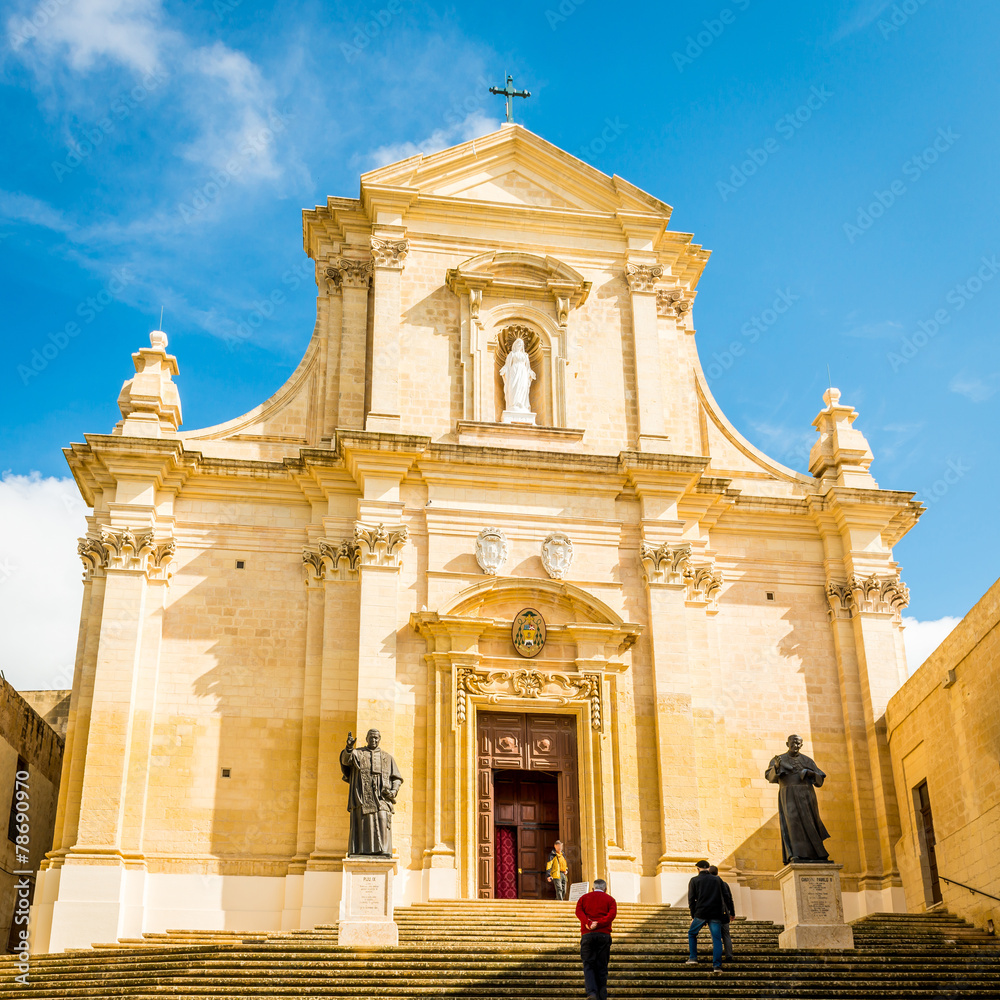 Cathédrale Notre Dame de l'Assomption, Victoria, Gozo