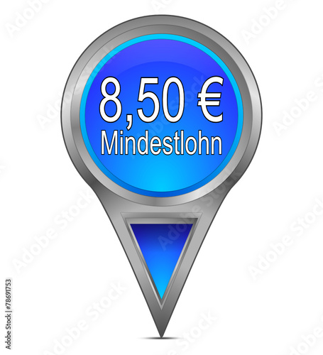 Pin Pointer mit 8,50 Euro Mindestlohn