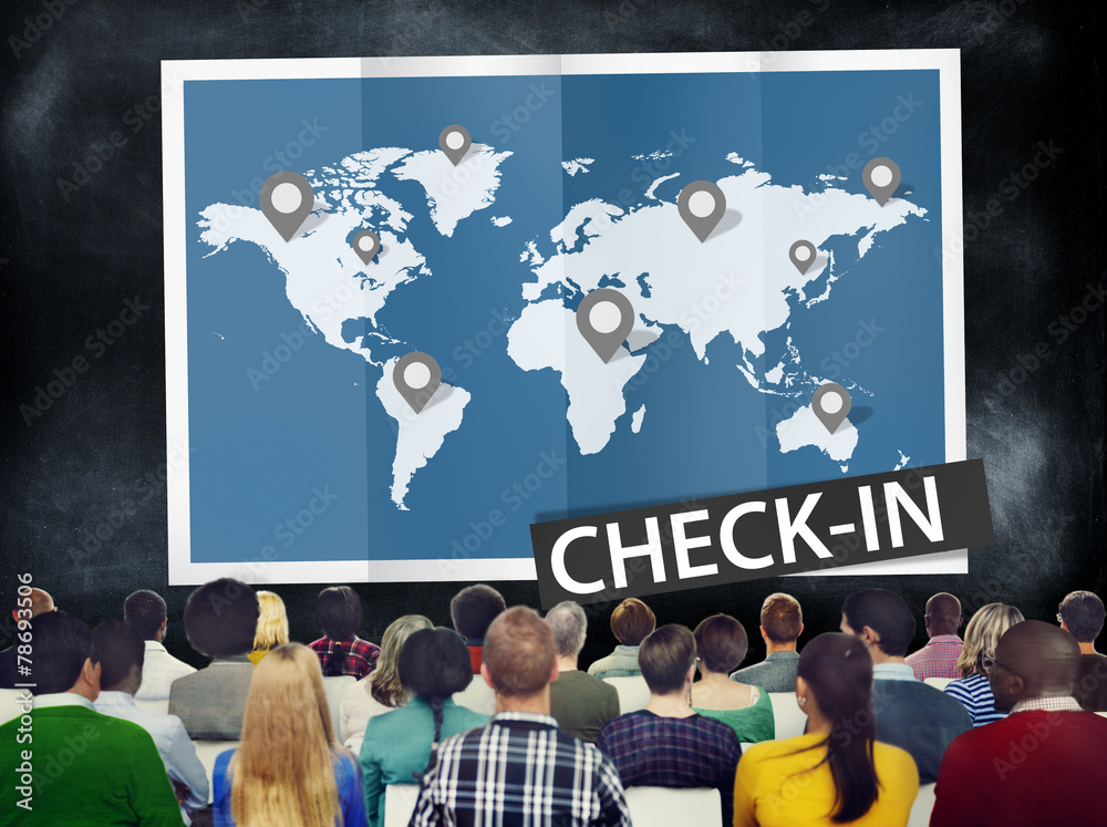 Check In Travel Locations Global World Tour Concept Check In Travel Locations Global World Tour Concept