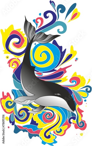 whaletattoocolor