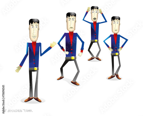 4 shades Tony