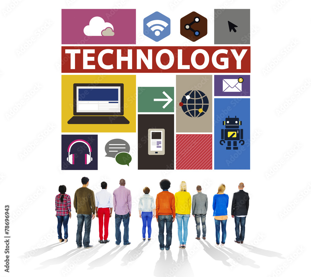 Technology Social Media Networking Online Digital Concept Technology Social Media Networking Online Digital Concept