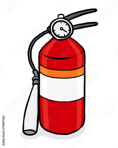 fire extinguisher